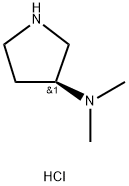 (S)-3-DIMETHYLAMINOPYRROLIDINE 2HCL Structural