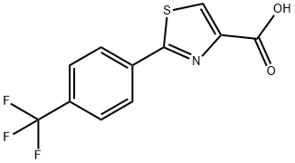 2-(4-TRIFLUOROMETHYL-PHENYL)-THIAZOLE-4-CARBOXYLIC ACID