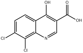 7,8-DICHLORO-4-HYDROXYQUINOLINE-3-CARBOXYLIC ACID