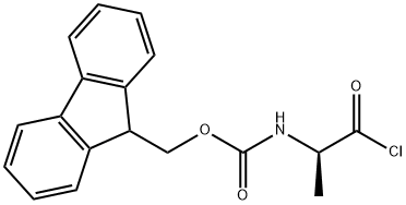 FMOC-D-ALA-CL Structural