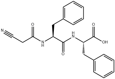 CYANOAC-PHE-PHE-OH Structural