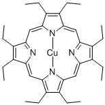 2 3 7 8 12 13 17 18-OCTAETHYL-21H 23H- Structural