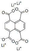 tetralithium 1,4,5,8-naphthalenetetracarboxylate Structural
