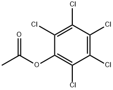 PENTACHLOROPHENOL ACETATE Structural