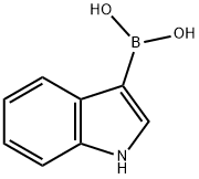 5-Indolylboronic acid Structural