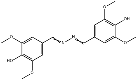 4-Hydroxy-3,5-dimethoxybenzaldehyde azine