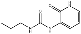 Urea, N-(1,2-dihydro-2-oxo-3-pyridinyl)-N-propyl- (9CI) Structural