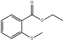 ethyl 2-methylsulfanylbenzoate Structural