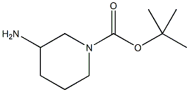 1-BOC-3-AMINOPIPERIDINE Structural