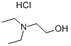 2-DIETHYLAMINOETHANOL HYDROCHLORIDE