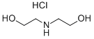 DIETHANOLAMINE HYDROCHLORIDE Structural