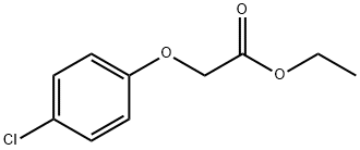 Ethyl 2-(4-chlorophenoxy)acetate Structural