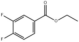 ETHYL 3,4-DIFLUOROBENZOATE Structural