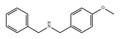 benzyl[(4-methoxyphenyl)methyl]amine