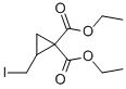 2-IODOMETHYL-CYCLOPROPANE-1,1-DICARBOXYLIC ACID DIETHYL ESTER Structural