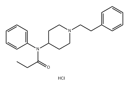 N-(1-Phenethyl-4-piperidyl)propionanilide hydrochloride