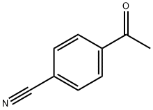 4-Acetylbenzonitrile Structural Picture