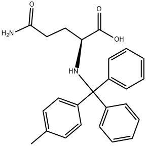 H-GLN(MTT)-OH Structural