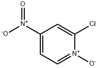 2-Chloro-4-nitropyridine 1-oxide Structural Picture