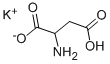 DL-Aspartic acid potassium salt Structural