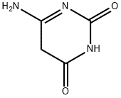 2,4(3H,5H)-Pyrimidinedione, 6-amino- (9CI) Structural