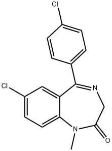 4'-CHLORODIAZEPAM