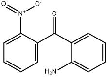 2-amino-2'-nitro-Benzophenone Structural