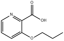 3-N-PROPOXYPICOLINIC ACID Structural