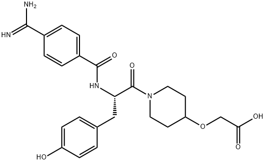 lamifiban Structural