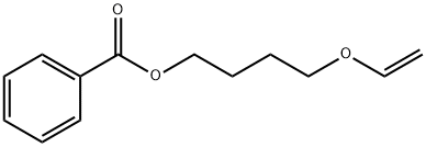 4-(VINYLOXY)BUTYL BENZOATE  98 Structural