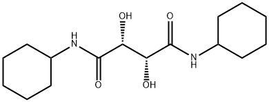 N1,N4-DICYCLOHEXYL-2,3-DIHYDROXYSUCCINAMIDE