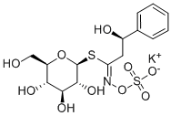 Glucosibarin Structural