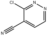 3-CHLOROPYRIDAZINE-4-CARBONITRILE Structural