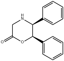 (5S,6R)-5,6-Diphenyl-2-morpholinone