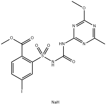 Iodosulfuron methyl sodium Structural Picture