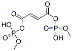 fumaroyl bis(methylphosphate) Structural