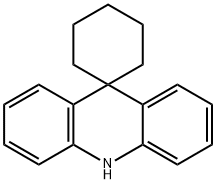spiro[acridine-9(10H),1'-cyclohexane] Structural