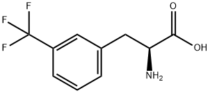 3-TRIFLUOROMETHYL-L-PHENYLALANINE Structural