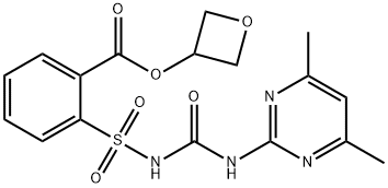 Oxasulfuron Structural