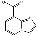 Imidazo[1,2-a]pyridine-8-carboxamide (9CI) Structural