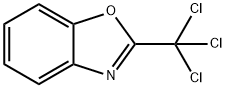 2-TRICHLOROMETHYL-BENZOOXAZOLE Structural