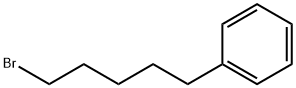 1-BROMO-5-PHENYLPENTANE Structural