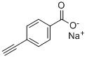 4-ETHYNYLBENZOIC ACID SODIUM SALT Structural