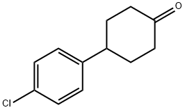Cyclohexanone, 4-(4-chlorophenyl)- Structural