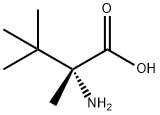 Isovaline, 3,3-dimethyl- (9CI) Structural