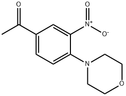 1-(4-MORPHOLINO-3-NITROPHENYL)-1-ETHANONE