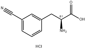 L-3-CYANOPHENYLALANINE Structural