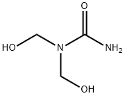 Urea, N,N-bis(hydroxymethyl)- (9CI) Structural