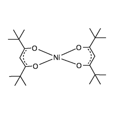 BIS(2,2,6,6-TETRAMETHYL-3,5-HEPTANEDIONATO)NICKEL(II) Structural