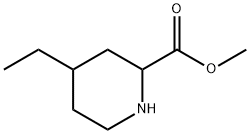 4-ETHYL-PIPERIDINE-2-CARBOXYLIC ACID METHYL ESTER Structural